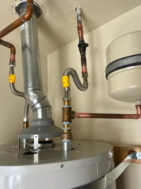 Water heater installation and plumbing repair in Walker-Naylor District